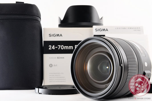 [MINT+ in Box] Sigma 24-70mm f/2.8 DG OS HSM Art NIKON from Japan Ls54