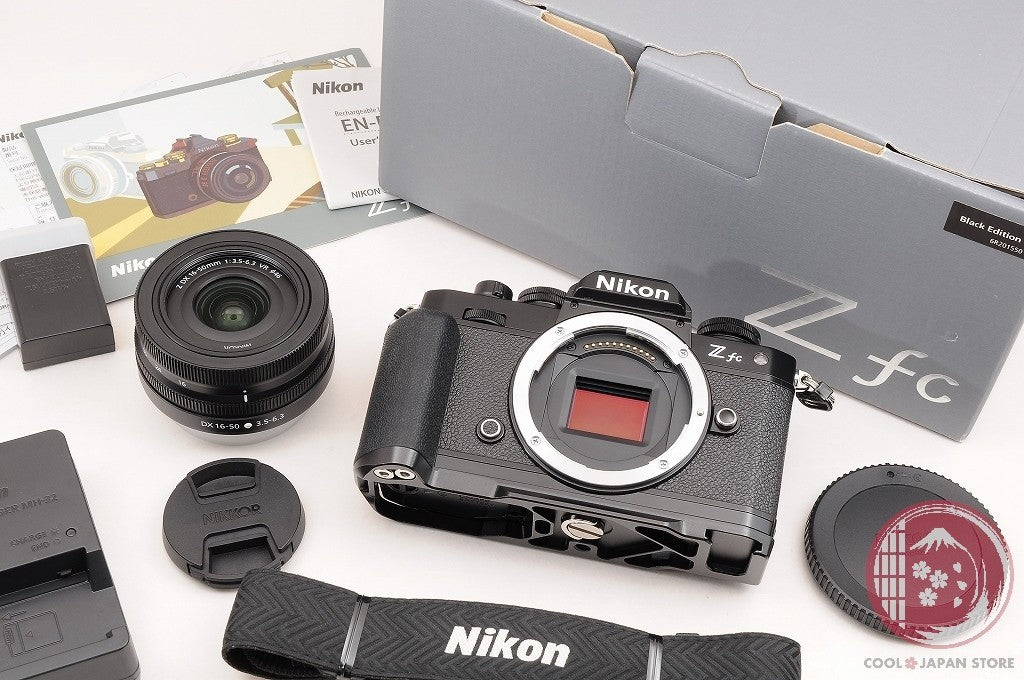 [ 1547 shots TOP MINT in Box ] Nikon Z fc 16-50mm black from Japan Cl93