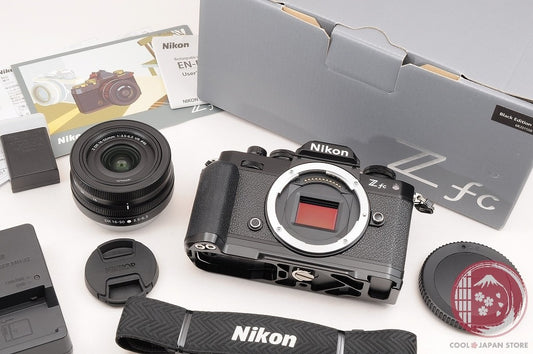[ 1547 shots TOP MINT in Box ] Nikon Z fc 16-50mm black from Japan Cl93