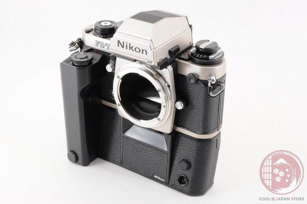 [MINT w/ MF-6B MD-4] Nikon F3/T F3 T Titan HP Body SLR 35mm Film Camera Ci74