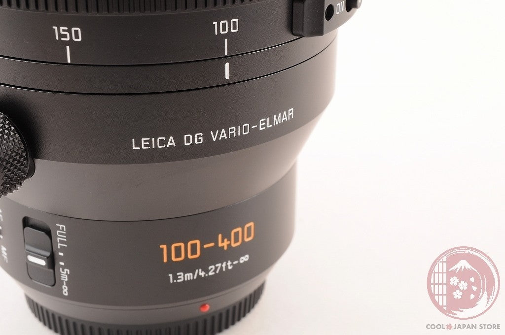 [TOP MINT w/ Hood in Box] Panasonic 100-400mm f/4-6.3 ii from Japan Ls50