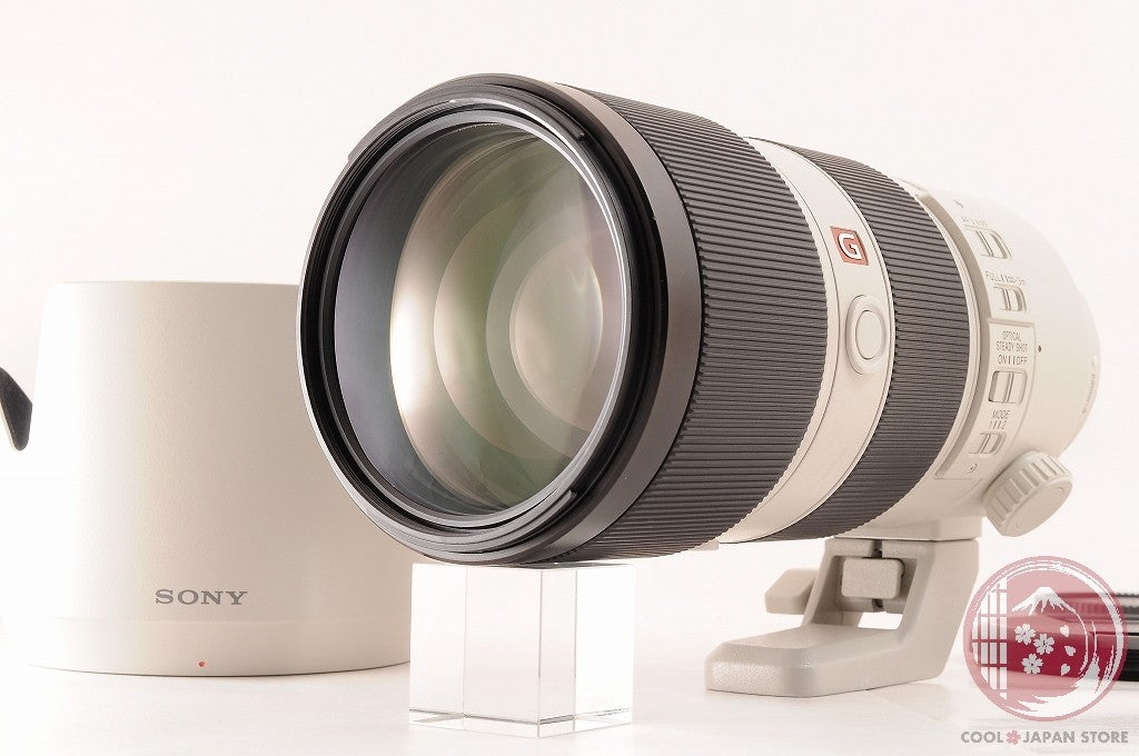 [MINT w/ Hood Tripod] Sony FE 70-200mm f/2.8 GM OSS SEL70200GM from Japan Ls43