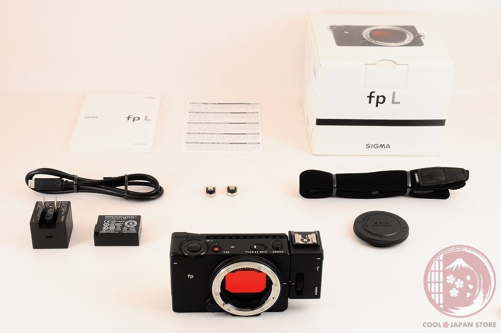DDU [TOP MINT in Box] SIGMA fp L 61MP Full Frame Mirrorless Digital Cg59