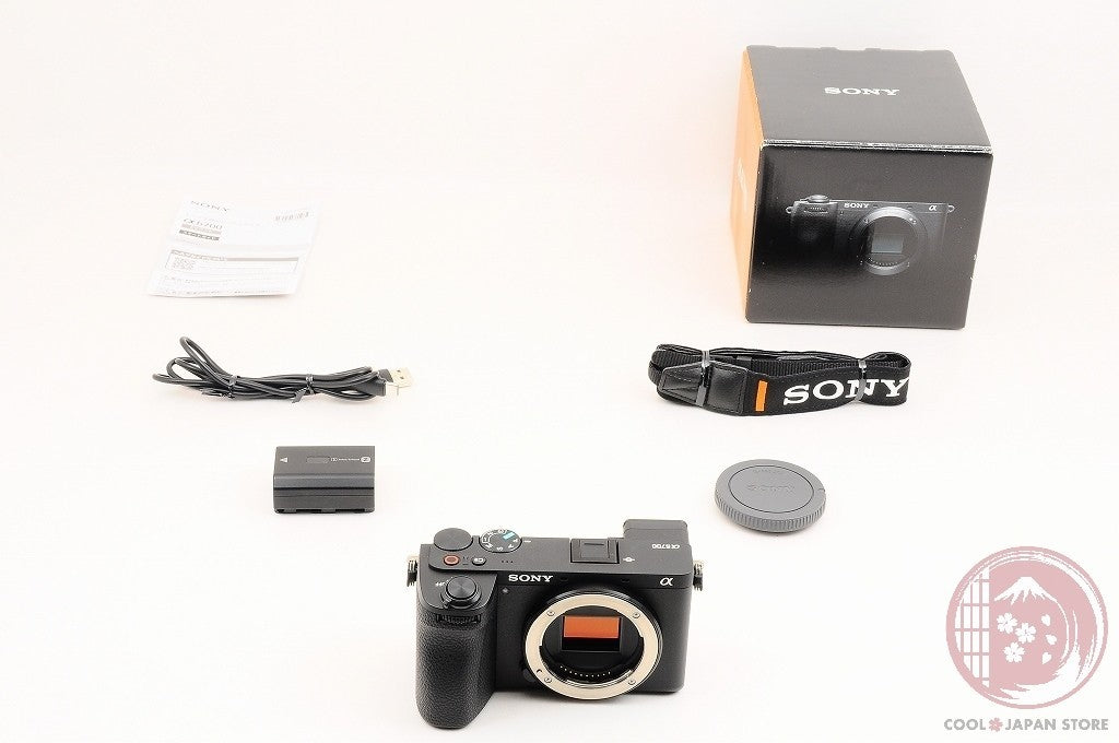 Unlock Language Limit [ 2070 shots TOP MINT in Box ] Sony A6700 from Japan Cl05
