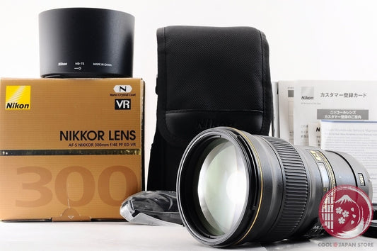 [MINT+ in Box] Nikon AF-S 300mm f/4 E PF ED VR from Japan Lv45