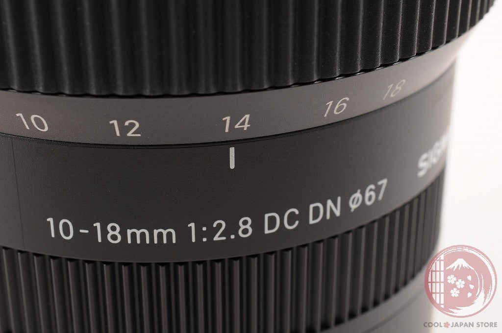 [TOP MINT in Box] Sigma 10-18mm f/2.8 DC DN Contemporary Sony from Japan Ly58