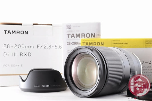 [TOP MINT in Box] Tamron 28-200mm f/2.8-5.6 Di iii RXD SONY from Japan Lu93