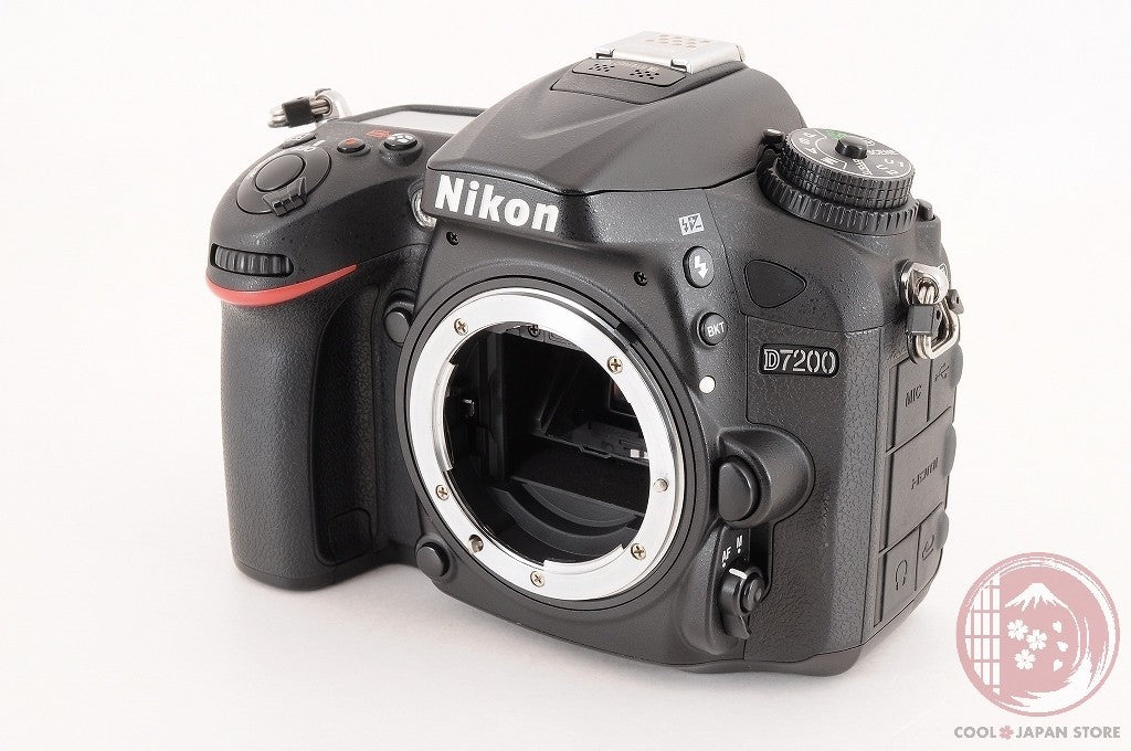 DDU[ 18174 shots MINT+ in Box ] Nikon D7200 24.2 MP Digital SLR CameraJapan Cj75