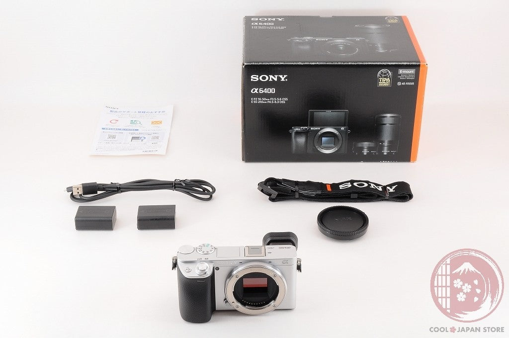 English OK [ 982 shots MINT+ in Box ] Sony Alpha A6400 24.2MP Mirrorless Ci95