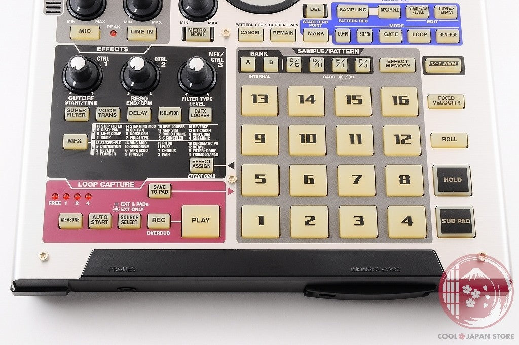 [MINT+ w/ 1GB CF in Box] Roland SP-555 SP555 Creative Sampler from Japan M165