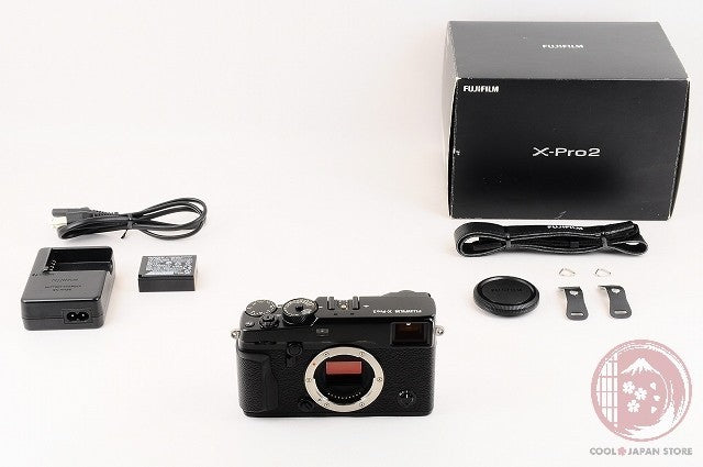 [ 4788 shots MINT in Box] Fujifilm Fuji X-Pro2 XPro2 Black 24.3MP Ck67