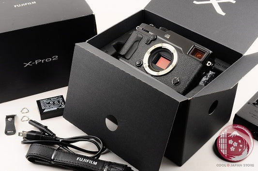 [ 4788 shots MINT in Box] Fujifilm Fuji X-Pro2 XPro2 Black 24.3MP Ck67