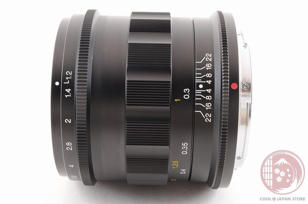 [TOP MINT in Box] Voigtlander NOKTON 40mm f/1.2 NIKON from Japan Lw97
