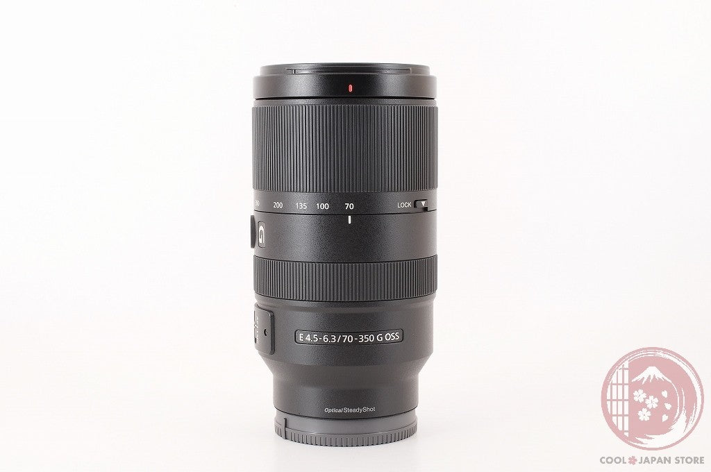 [TOP MINT w/Hood Caps] Sony E 70-350mm f/4.5-6.3 G OSS SEL70350G from Japan Lt31