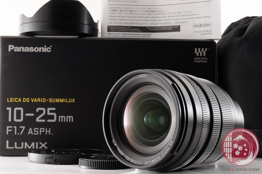 [TOP MINT in Box] Panasonic LEICA 10-25mm f/1.7 DG VARIO-SUMMILUX ASPH Ls87