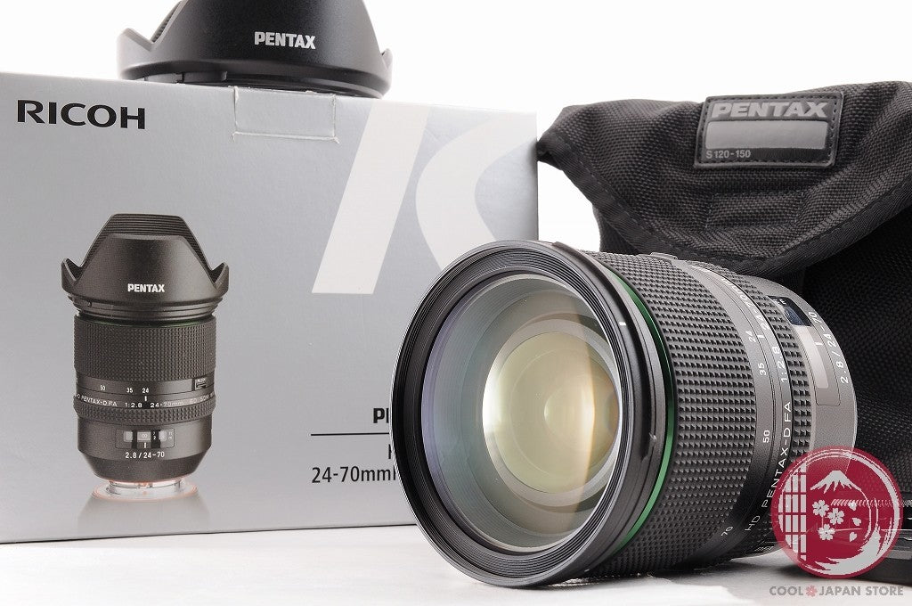 [ MINT+ in Box ] Pentax HD D FA 24-70mm f/2.8 ED SDM WR from Japan Lz30