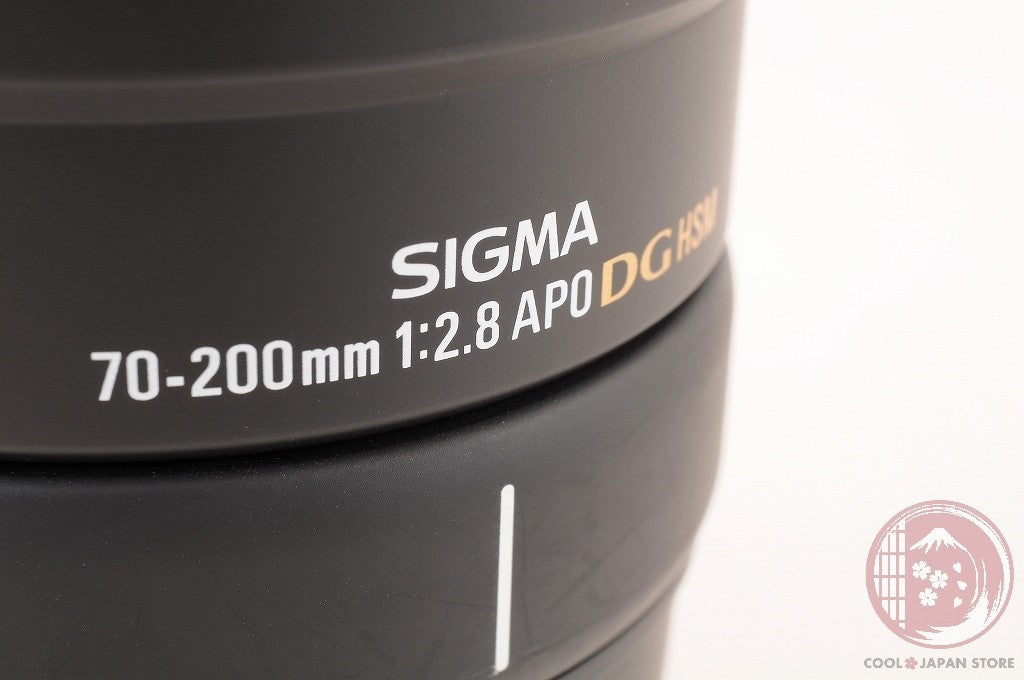 [MINT+ in Box] Sigma APO 70-200mm f/2.8 EX DG OS HSM CANON from Japan Lr79