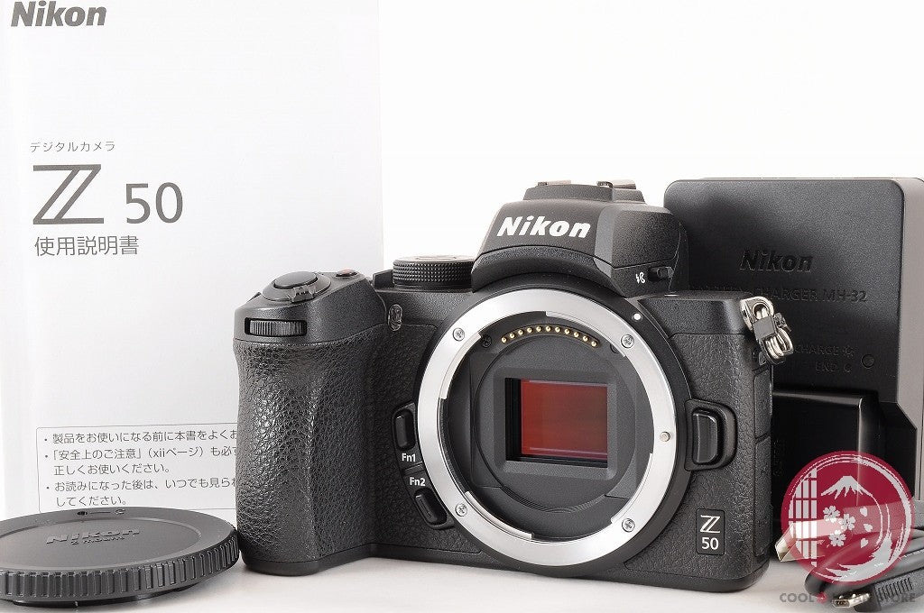 DDU [ 10859 shots MINT+ w/Charger Cable ] Nikon Z50 50 from Japan Cj87