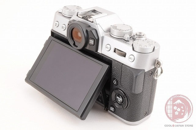 [ 4650 shots MINT in Box ] Fuji X-T20 Silver 24.3MP Mirrorless from Japan Ck46