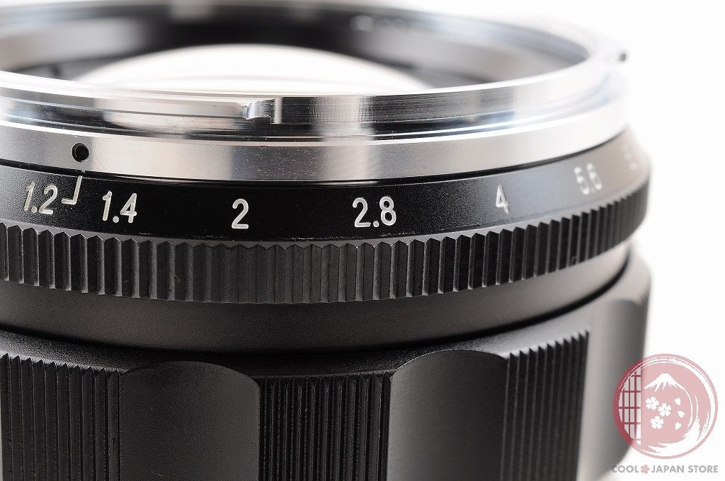 [MINT+ in Box] Voigtlander NOKTON 50mm f/1.2 VM from Japan Ly34