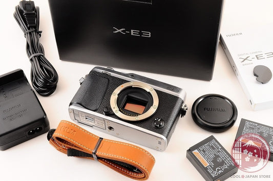 [ Low shots MINT in Box ] Fujifilm Fujifilm X-E3 Silver from Japan Cg48