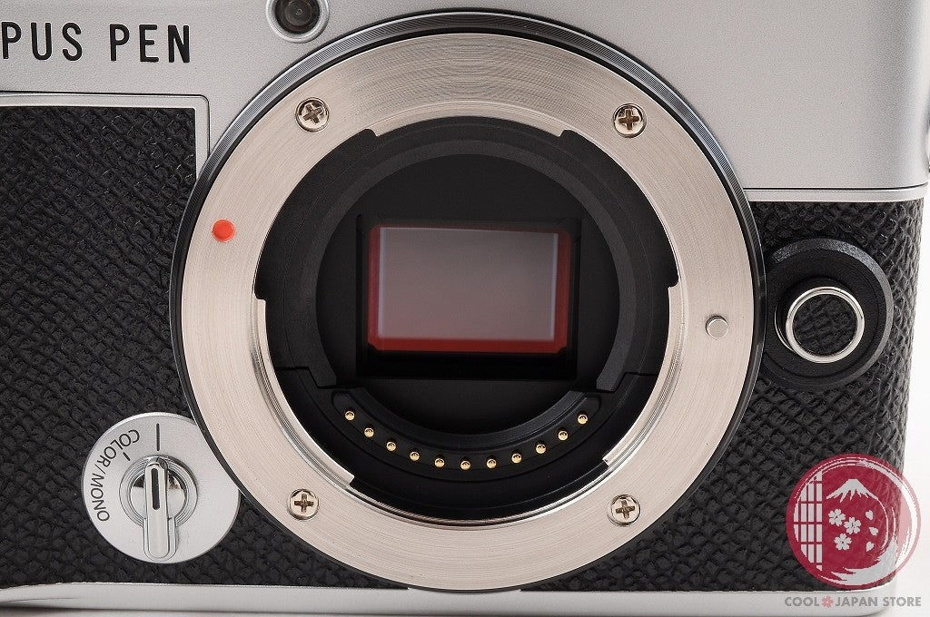 [ 3125 shots MINT in Box ] Olympus PEN E-P7 Silver from Japan Cm63