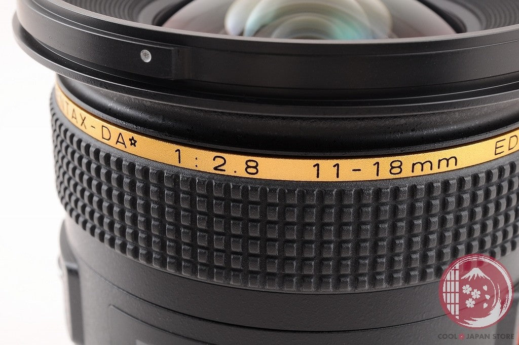 [MINT in Box] Pentax HD DA*11-18mm f/2.8 ED DC AW from Japan Lz05