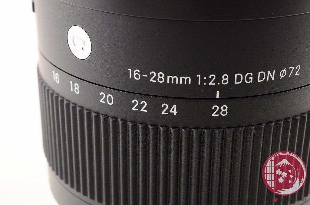 [TOP MINT w/Filter in Box]Sigma 16-28mm f/2.8 DG DN Contemporary SONY Japan Lv76