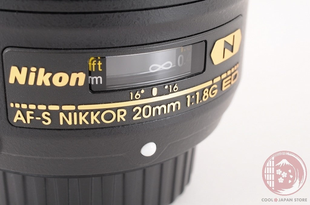 [TOP MINT in Box] Nikon AF-S 20mm f/1.8 G ED from Japan Lu86
