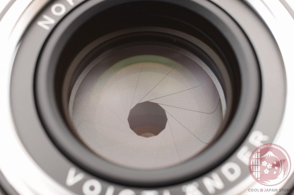 [TOP MINT w/ Caps] Voigtlander NOKTON 35mm f/1.5 Aspherical TypeI VM Japan Ls12