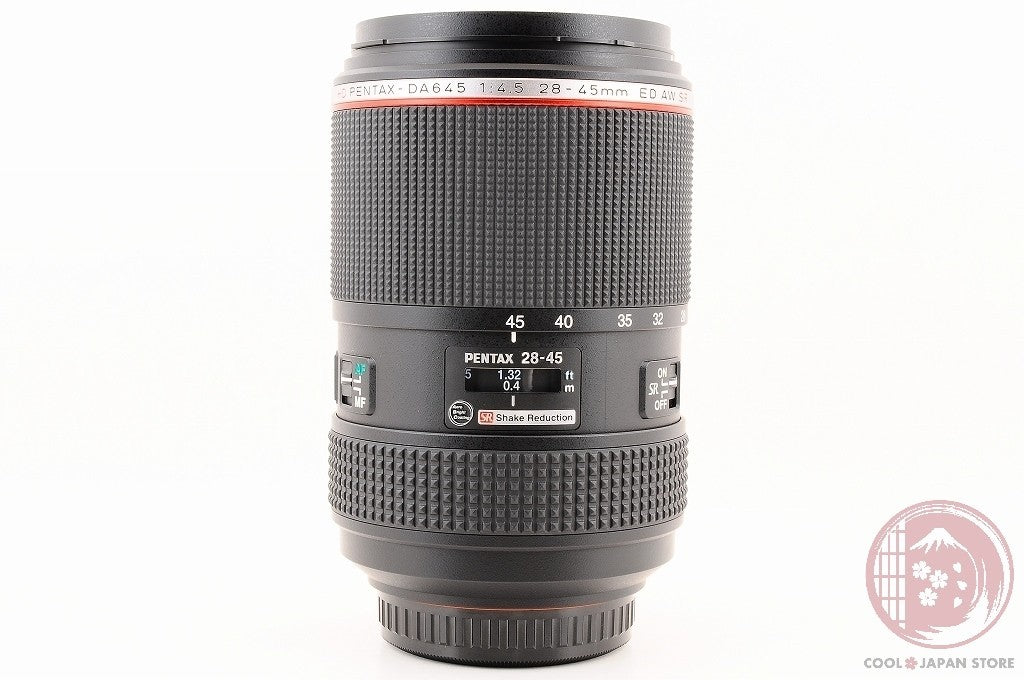 [TOP MINT w/Hood Caps] Ricoh HD Pentax DA 645 28-45mm F/4.5 ED AW SR Lens Lj30