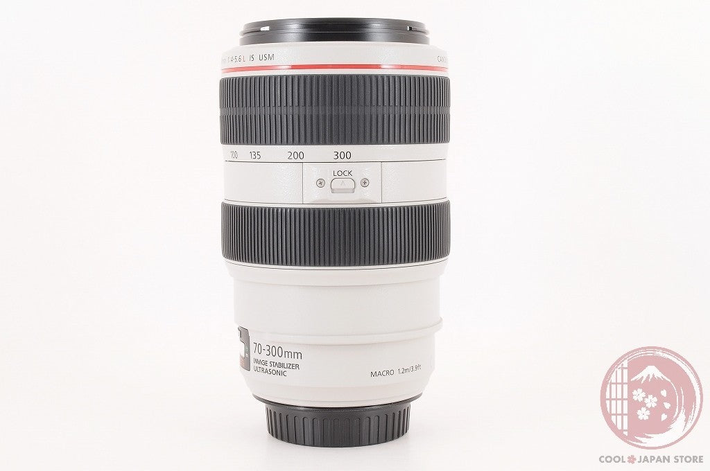 DDU [TOP MINT in Box] Canon EF 70-300mm f/4-5.6 L IS USM from Japan Lt60
