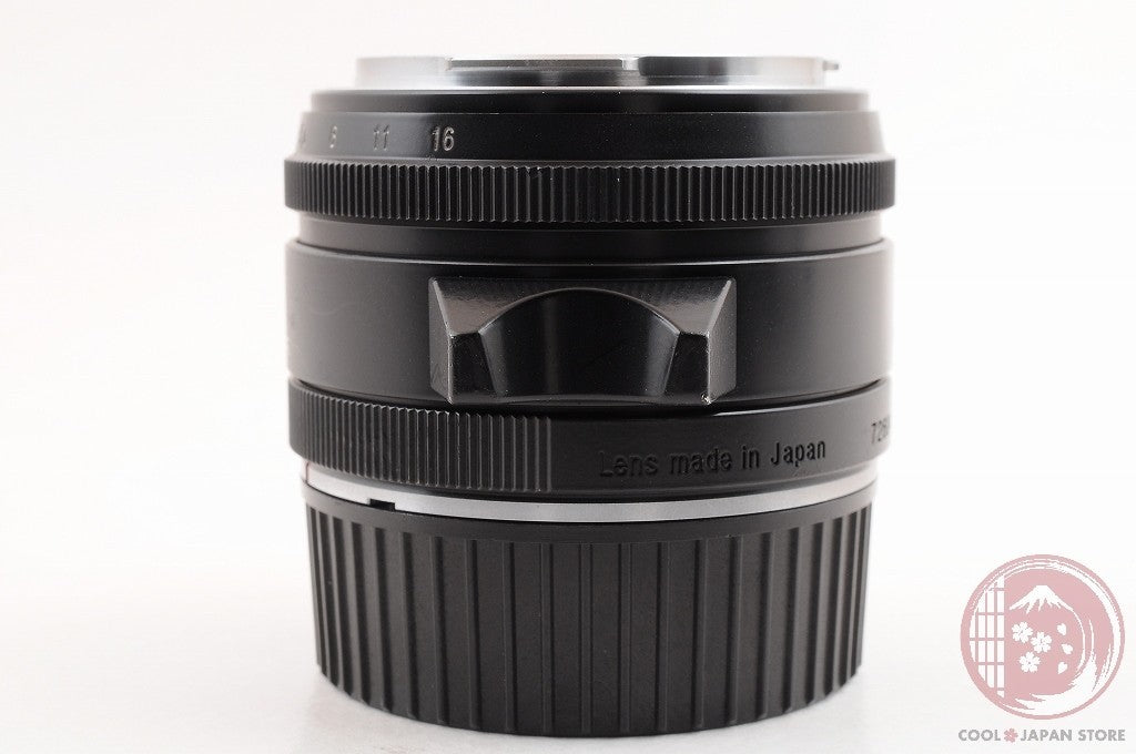 [MINT in Box] Voigtlander NOKTON 35mm f/1.5 VM TypeII Black from Japan Ly30