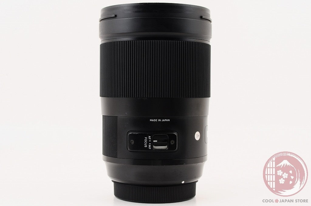 [MINT w/Caps] Sigma 40mm f/1.4 DG HSM Art CANON EF mount from Japan Lv74