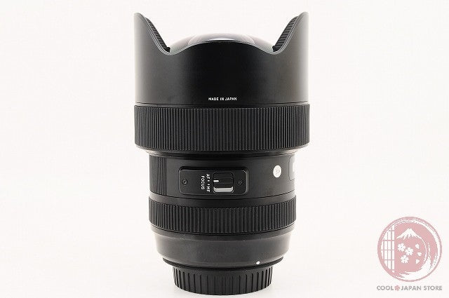 [MINT w/ Caps] Sigma 14-24mm f/2.8 DG HSM Art CANON from Japan Lv63