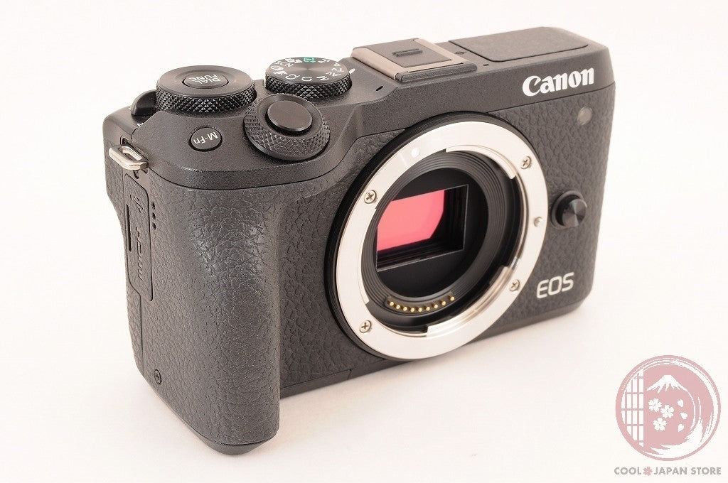 [ 1000 shots TOP MINT in Box ] Canon EOS M6 Mark II from Japan Ci36