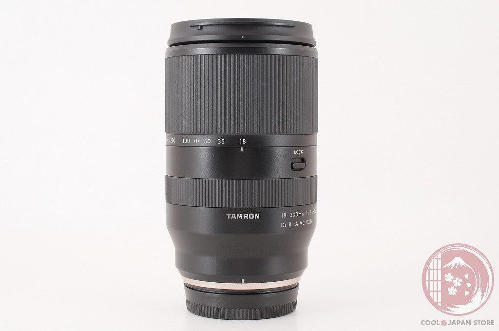 DDU[MINT+ in Box] Tamron  18-300mm f/3.5-6.3 Di iii-A VC VXD X from Japan Lu31