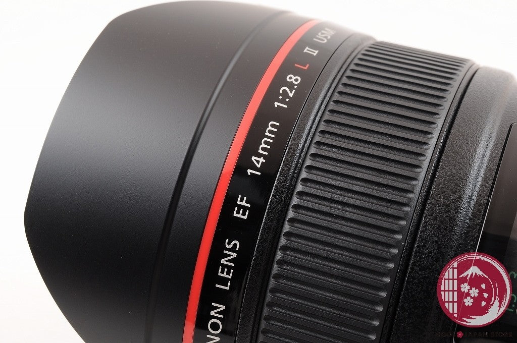 [TOP MINT w/Pouch Caps] Canon EF 14mm f/2.8 L II f2.8L USM from Japan Lw67