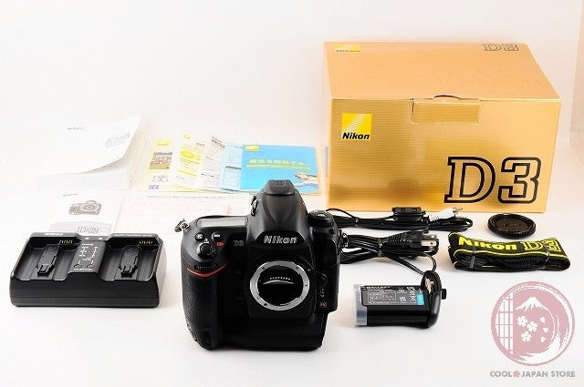 [ 15577 shots MINT in Box] Nikon D3 from Japan Ck87