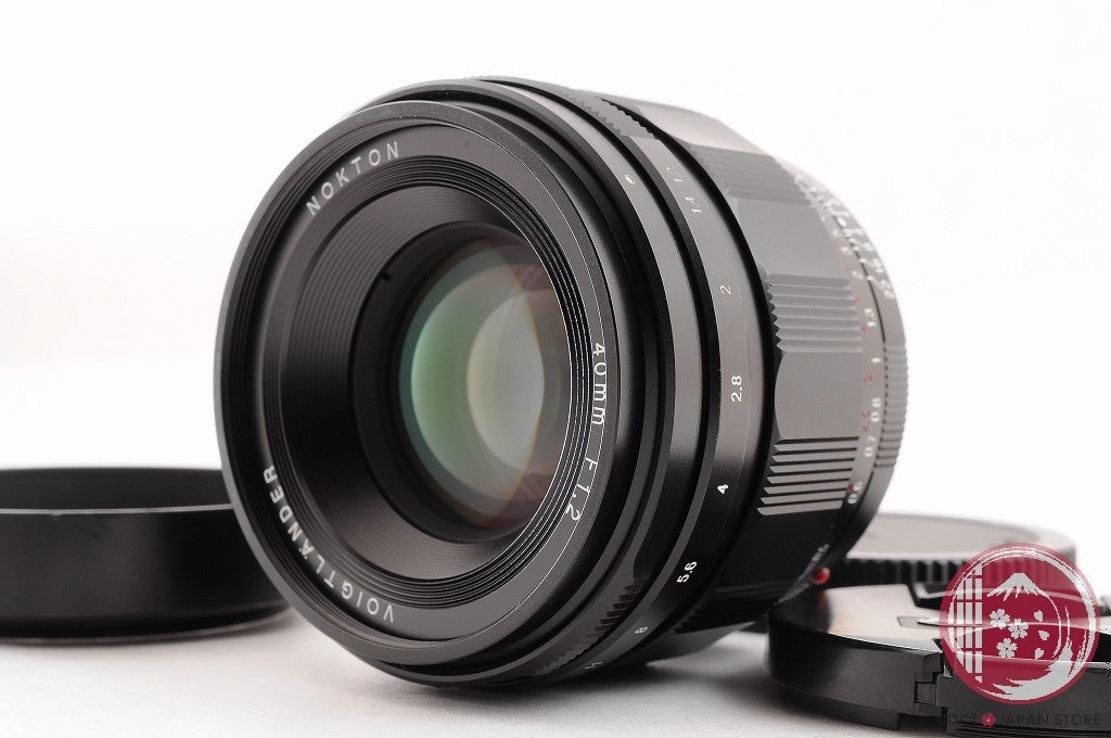 [MINT+ w/Hood Caps] Voigtlander NOKTON 40mm f/1.2 SONY from Japan Lw51