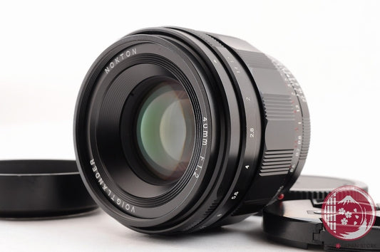 [MINT+ w/Hood Caps] Voigtlander NOKTON 40mm f/1.2 SONY from Japan Lw51