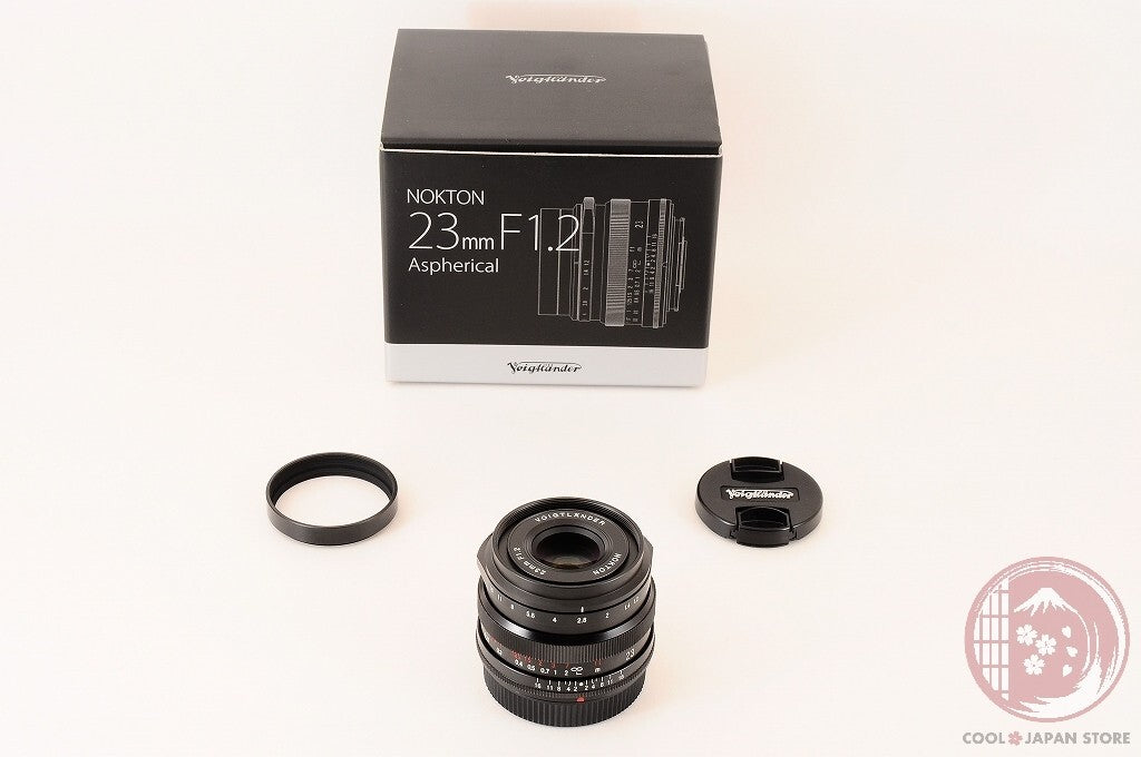 [MINT+ in Box] Voigtlander NOKTON 23mm f/1.2 Fujifilm X mount Japan Lr71