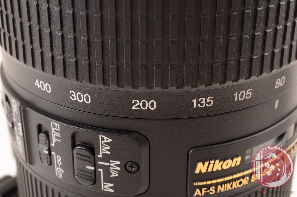 [MINT w/Hood Case]NIKON AF-S VR Super ED NIKKOR 80-400mm f/4.5-5.6 G IF SWM Lr92