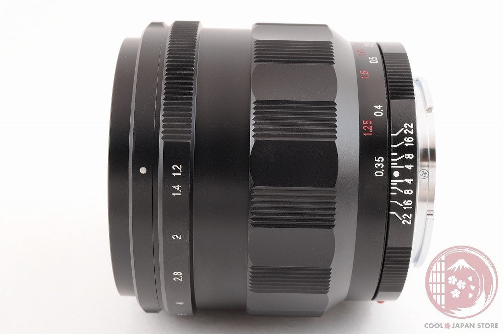 [MINT+ w/Hood Caps] Voigtlander NOKTON 40mm f/1.2 SONY from Japan Lw51