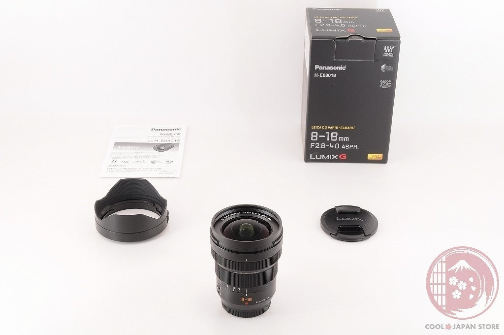 DDU [MINT+ inBox] Panasonic LEICA DG VARIO-ELMARIT 8-18mm F/2.8-4.0 ASPH. Lt56