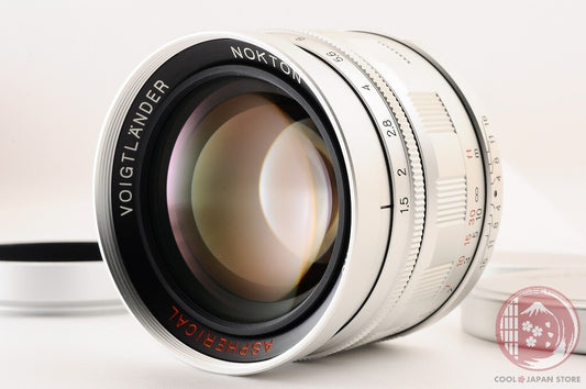 [MINT+ w/ Hood Caps] Voigtlander Nokton 50mm f/1.5 from Japan Lq50