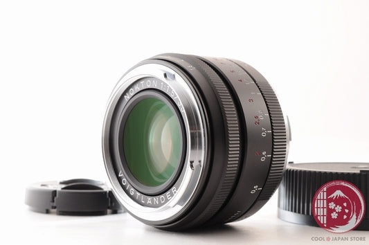 [TOP MINT w/ Caps] Voigtlander NOKTON 35mm f/1.5 Aspherical TypeI VM Japan Ls12