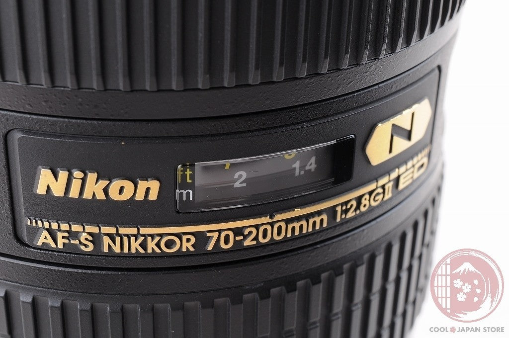 [MINT w/ Hood Tripod] Nikon AF-S 70-200mm f/2.8 G ED VR II from Japan Ly20
