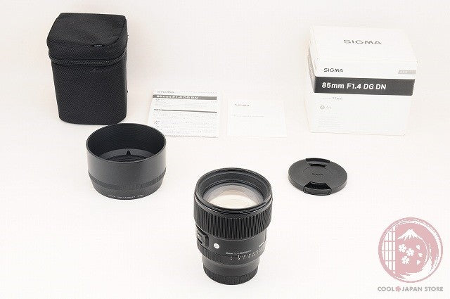 [MINT+ in Box] Sigma 85mm f/1.4 DG DN Art SL/TL Japan Lv39