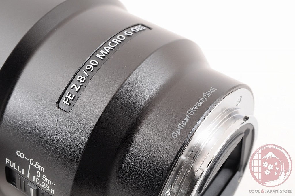 [TOP MINT in Box] Sony FE 90mm f/2.8 OSS Macro G SEL90M28G from Japan Lv24